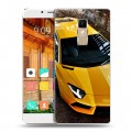 Дизайнерский пластиковый чехол для Elephone S3 Lamborghini