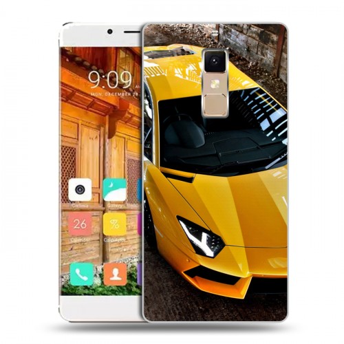 Дизайнерский пластиковый чехол для Elephone S3 Lamborghini