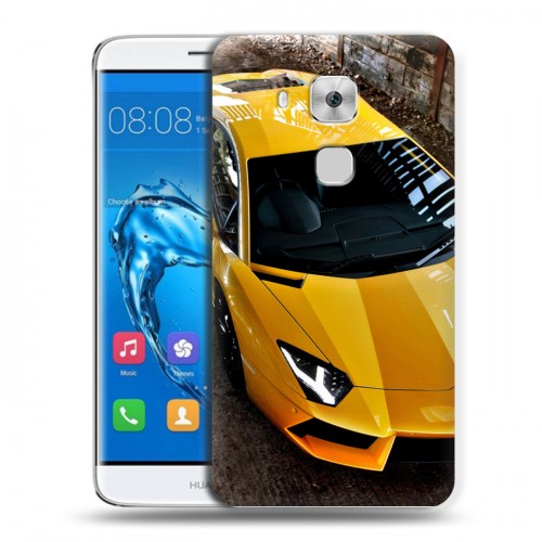 Дизайнерский пластиковый чехол для Huawei Nova Plus Lamborghini