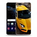 Дизайнерский пластиковый чехол для Huawei P10 Lamborghini