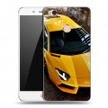 Дизайнерский пластиковый чехол для ZTE Nubia N1 Lamborghini