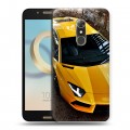 Дизайнерский силиконовый чехол для Alcatel A7 Lamborghini