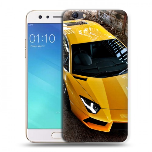 Дизайнерский силиконовый чехол для OPPO F3 Lamborghini