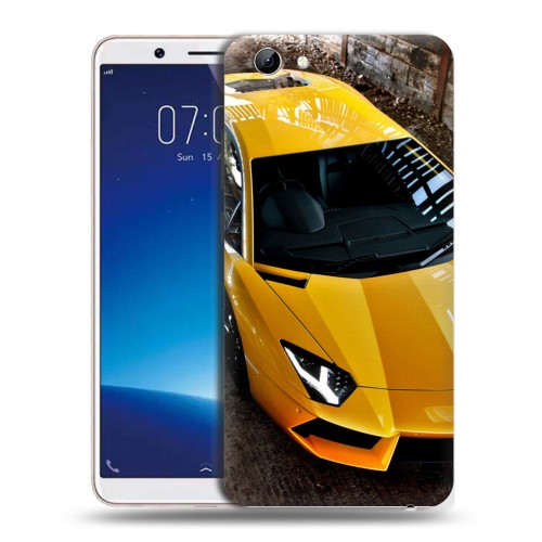 Дизайнерский силиконовый чехол для Vivo Y71 Lamborghini