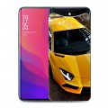 Дизайнерский силиконовый чехол для OPPO Find X Lamborghini