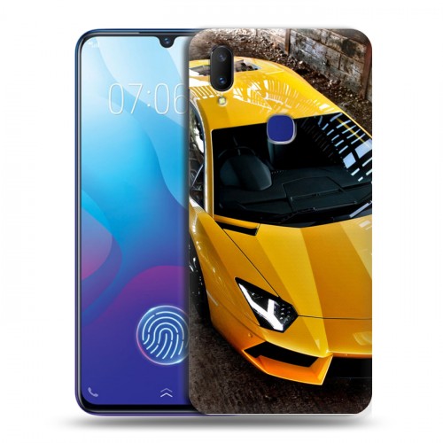 Дизайнерский пластиковый чехол для Vivo V11i Lamborghini