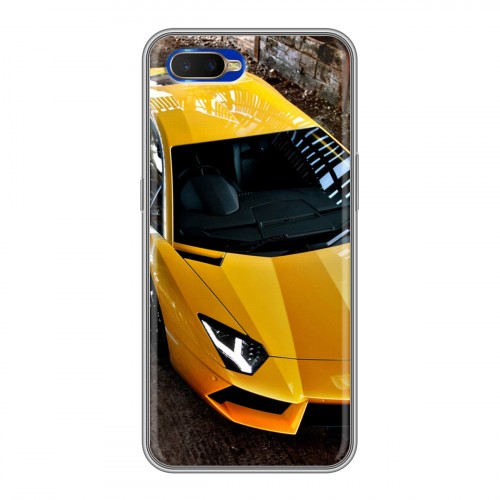 Дизайнерский силиконовый чехол для OPPO RX17 Neo Lamborghini