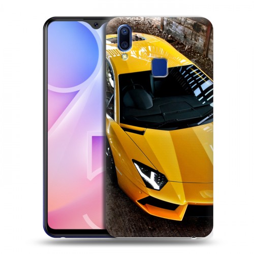 Дизайнерский пластиковый чехол для Vivo Y95 Lamborghini