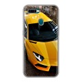 Дизайнерский силиконовый чехол для OPPO AX7 Lamborghini