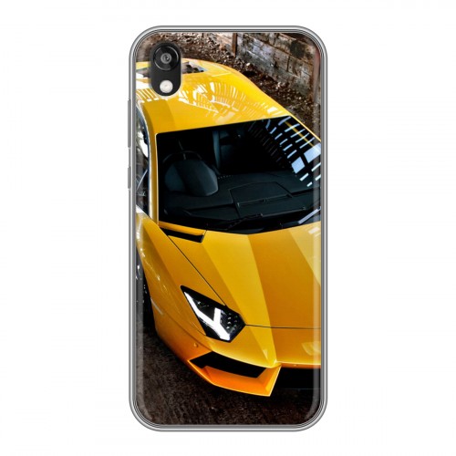 Дизайнерский силиконовый чехол для Huawei Honor 8s Lamborghini