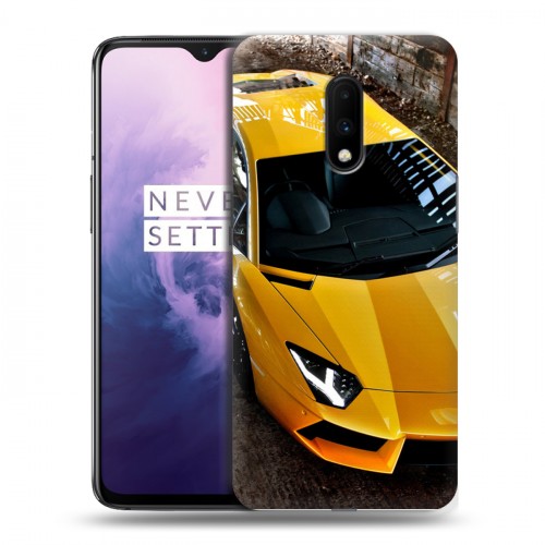 Дизайнерский пластиковый чехол для OnePlus 7 Lamborghini