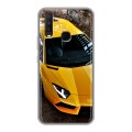 Дизайнерский силиконовый чехол для Vivo Y17 Lamborghini