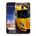 Дизайнерский пластиковый чехол для Nokia 2.2 Lamborghini