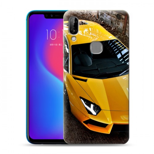 Дизайнерский силиконовый чехол для Lenovo S5 Pro Lamborghini