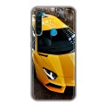 Дизайнерский силиконовый чехол для Xiaomi RedMi Note 8 Lamborghini