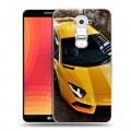 Дизайнерский пластиковый чехол для LG Optimus G2 Lamborghini