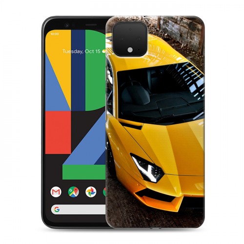 Дизайнерский пластиковый чехол для Google Pixel 4 Lamborghini