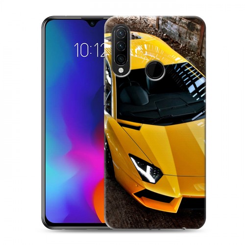 Дизайнерский силиконовый с усиленными углами чехол для Lenovo K10 Note Lamborghini