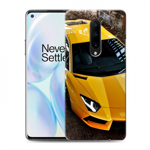 Дизайнерский силиконовый чехол для OnePlus 8 Lamborghini