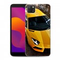 Дизайнерский силиконовый чехол для Huawei Honor 9S Lamborghini