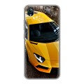 Дизайнерский силиконовый чехол для Vivo Y91C Lamborghini