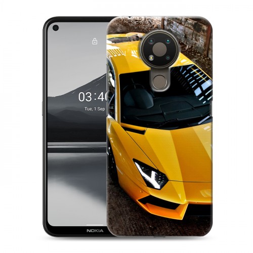 Дизайнерский силиконовый чехол для Nokia 3.4 Lamborghini