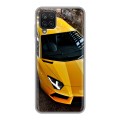 Дизайнерский силиконовый чехол для Samsung Galaxy A12 Lamborghini