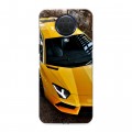 Дизайнерский силиконовый чехол для Nokia G20 Lamborghini