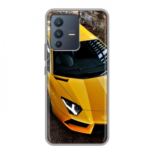 Дизайнерский силиконовый чехол для Vivo V23 Lamborghini