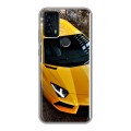 Дизайнерский силиконовый чехол для TCL 20B Lamborghini