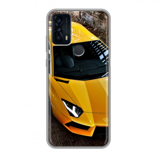 Дизайнерский силиконовый чехол для TCL 20B Lamborghini