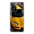 Дизайнерский силиконовый чехол для OPPO A57s Lamborghini