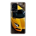 Дизайнерский силиконовый чехол для XIaomi Poco F5 Lamborghini