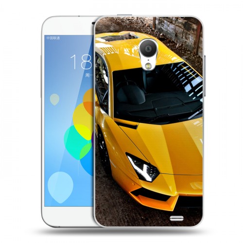 Дизайнерский силиконовый чехол для  Meizu MX3 Lamborghini