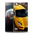 Дизайнерский пластиковый чехол для Lenovo Vibe X2 Lamborghini