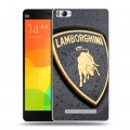 Дизайнерский пластиковый чехол для Xiaomi Mi4i Lamborghini