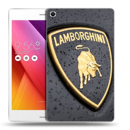 Дизайнерский силиконовый чехол для ASUS ZenPad S 8 Lamborghini