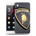 Дизайнерский пластиковый чехол для OnePlus X Lamborghini