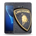 Дизайнерский силиконовый чехол для Samsung Galaxy Tab A 7 (2016) Lamborghini