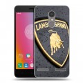 Дизайнерский силиконовый чехол для Lenovo K6 Lamborghini