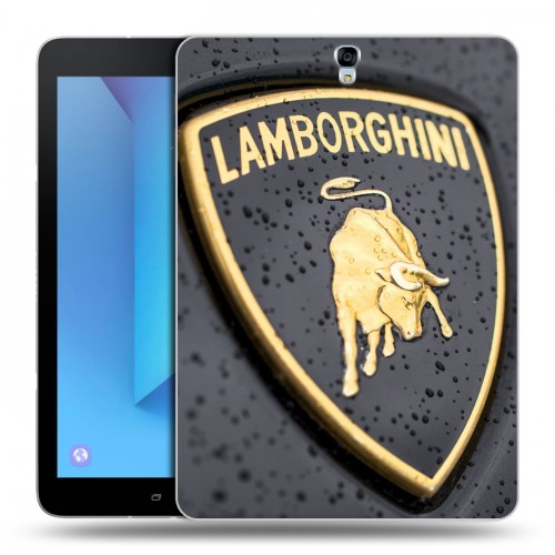 Дизайнерский силиконовый чехол для Samsung Galaxy Tab S3 Lamborghini