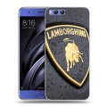 Дизайнерский пластиковый чехол для Xiaomi Mi6 Lamborghini