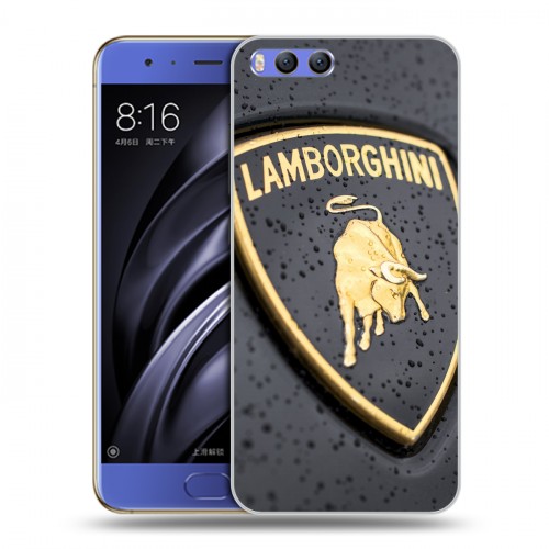 Дизайнерский пластиковый чехол для Xiaomi Mi6 Lamborghini