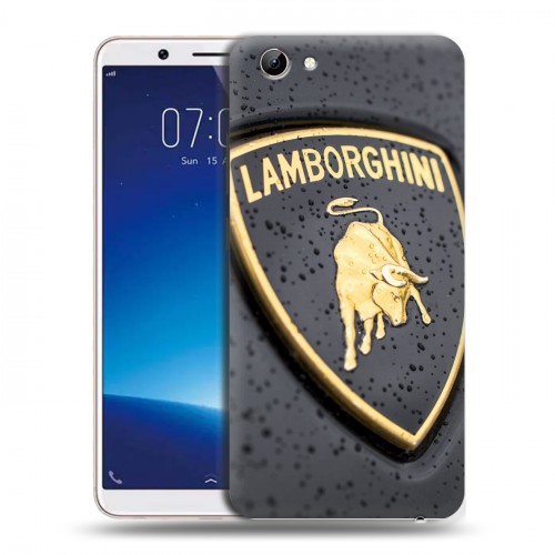 Дизайнерский силиконовый чехол для Vivo Y71 Lamborghini