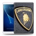 Дизайнерский силиконовый чехол для Samsung Galaxy Tab A 10.5 Lamborghini