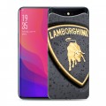 Дизайнерский силиконовый чехол для OPPO Find X Lamborghini