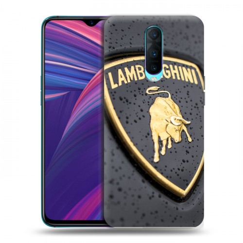 Дизайнерский пластиковый чехол для OPPO RX17 Pro Lamborghini