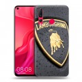 Дизайнерский пластиковый чехол для Huawei Nova 4 Lamborghini