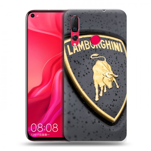 Дизайнерский пластиковый чехол для Huawei Nova 4 Lamborghini