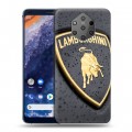 Дизайнерский силиконовый чехол для Nokia 9 PureView Lamborghini